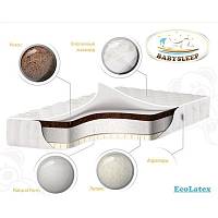 Детский матрас премиум класса EcoLatex. COTTON