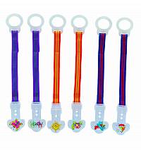 Клипса -держатель  для соски-пустышки