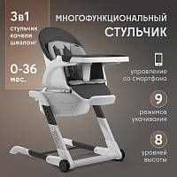 Стульчик для кормления с электронной функцией качения Nuovita Unico Gloria