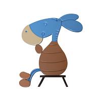 Аппликация для пеленального комода Bagnetto Lazy Donkey