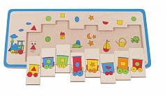 Развивающий Пазл "Паровозик"