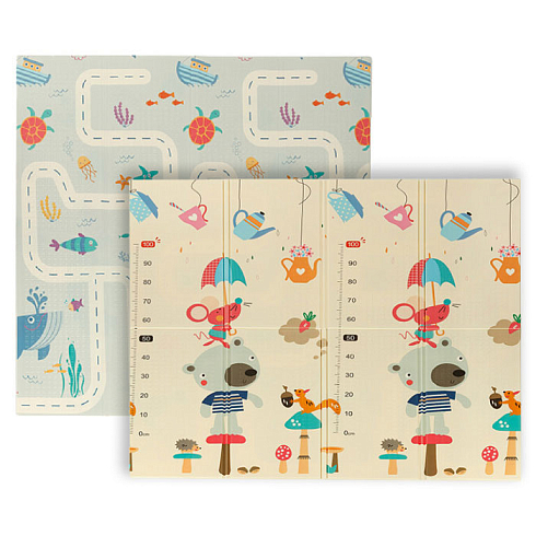 Игровой коврик Forest kids Seascape and Tea Time 157х177х1 см