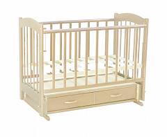 Кровать детская "Радуга"-4  попер. маятник