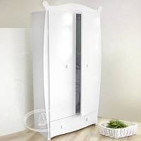 С538 Шкаф детский декор №2 (Бабочка)