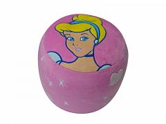 Пуф надувной малый Princess 250*250 1001/1016
